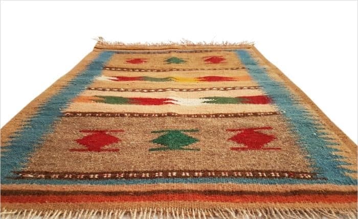 تصویر 1 از قیمت خرید گلیم پشمی دستبافت با نخ اعلا + فروش ویژه